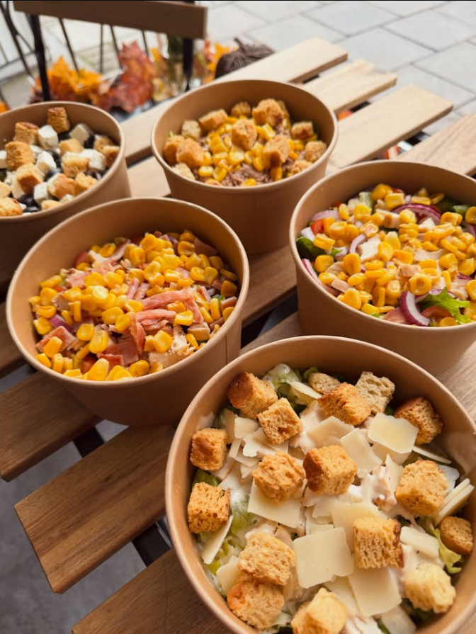 Fresh Border Bites bowls